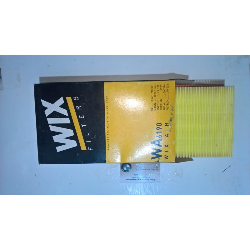 Фильтр воздушный (впускная система) BMW 5-series E34 M43b18 WA6190