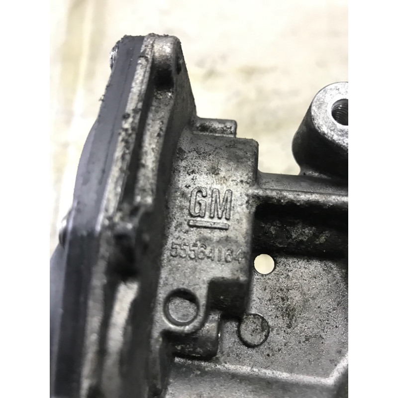 Дроссельная заслонка (электрика двигателя) Opel Insignia A 2009 2.0 DTH 55564164