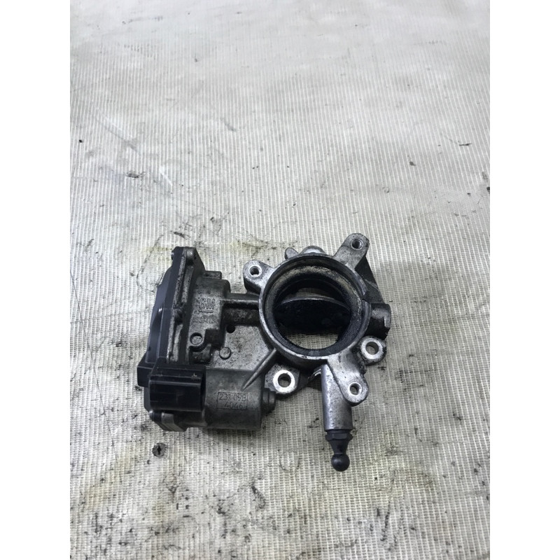 Дроссельная заслонка (электрика двигателя) Opel Insignia A 2009 2.0 DTH 55564164