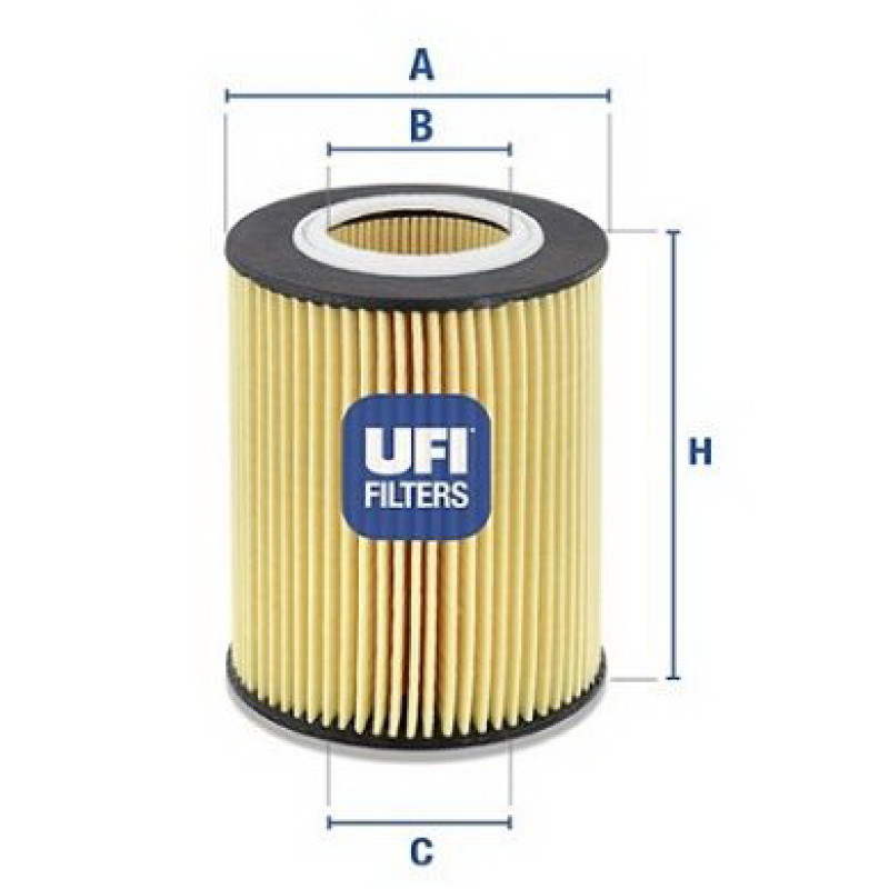 Фильтр маслянный (двигатель и элементы) BMW 3-series E36 m50b20 2500400