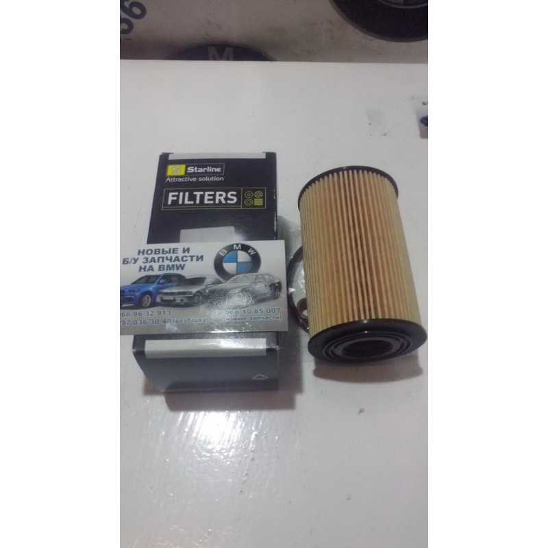 Фильтр маслянный (двигатель и элементы) BMW 3-series E36 M43b18 SF OF0279