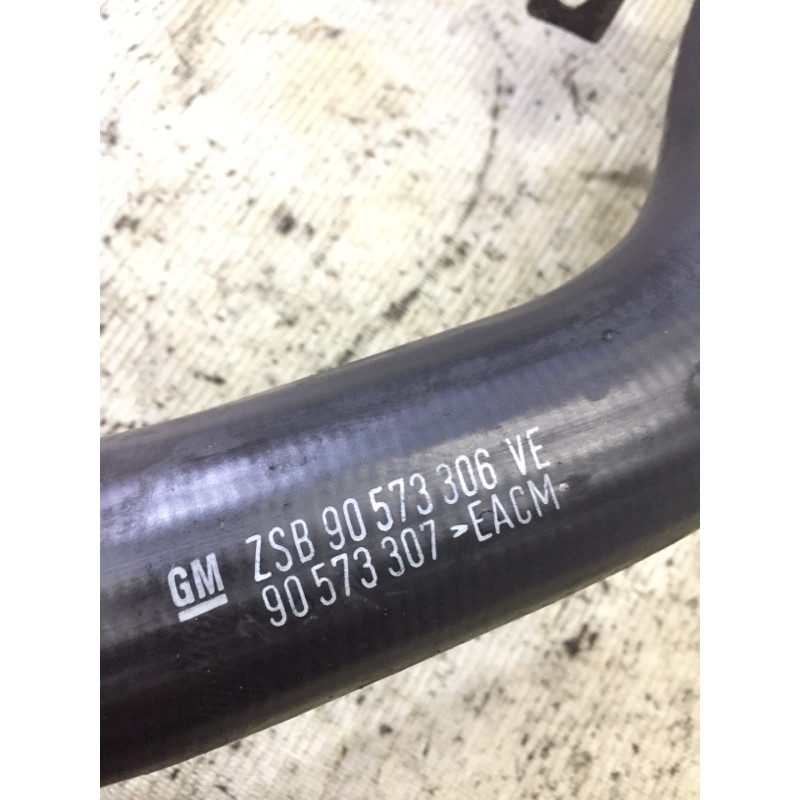 Патрубок (система охлаждения) Opel Omega B 90573306