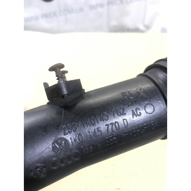 Патрубок (система охлаждения) Volkswagen Passat B6 2008 2.0 BKP 1K0145770d