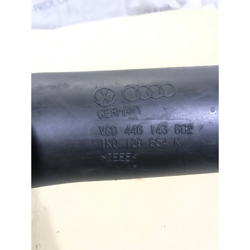 Патрубок (система охлаждения) Volkswagen Golf 1K 2004 2.0 BKD 1K0129654k