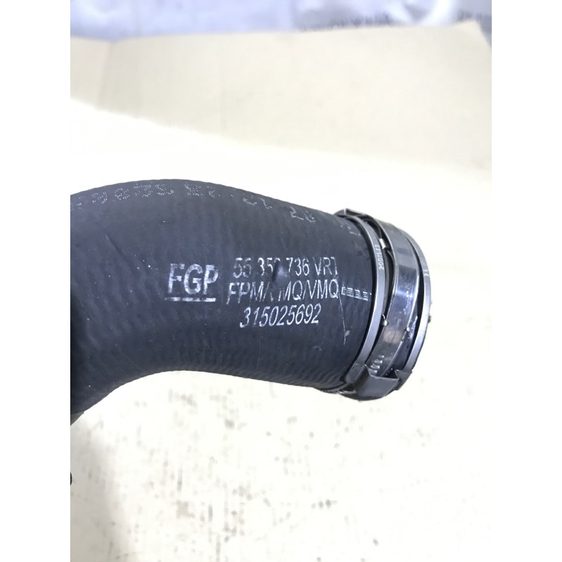 Шланг (система охолодження) Opel Vectra C 2008 1.9 D 55352736