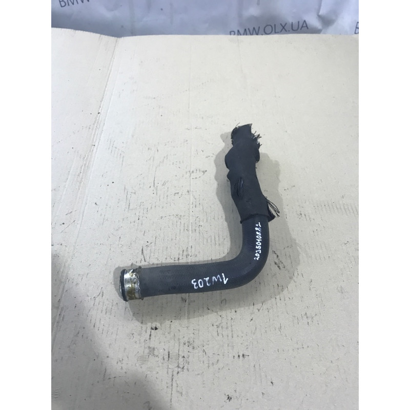 Патрубок (система охлаждения) Mercedes-Benz C-class W203 1.8 M111.951 2035010882