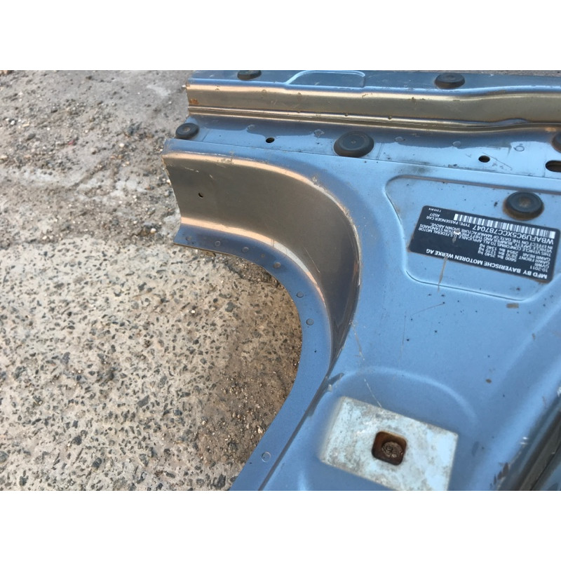 Центральна стійка кузова (кузов і елементи) BMW 5-series F10 2013 N63B44 41217240477