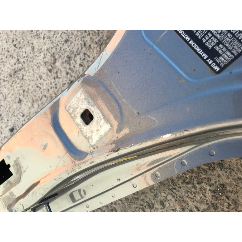 Центральна стійка кузова (кузов і елементи) BMW 5-series F10 2013 N63B44 41217240477