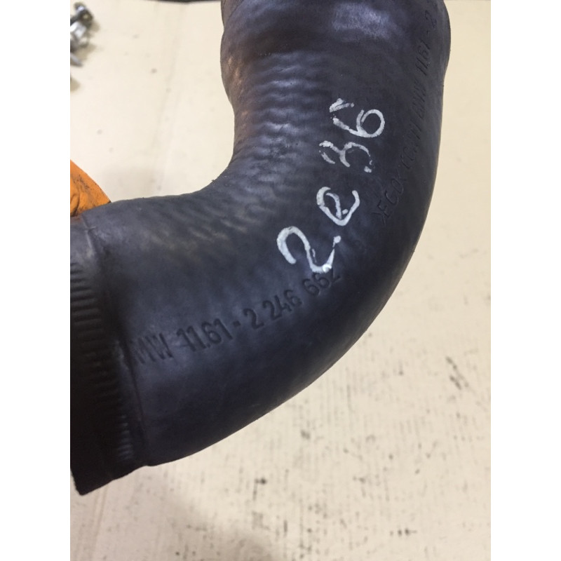 Патрубок интеркулера (двигатель и элементы) BMW 3-series E36 1998 M51d25 11612246662