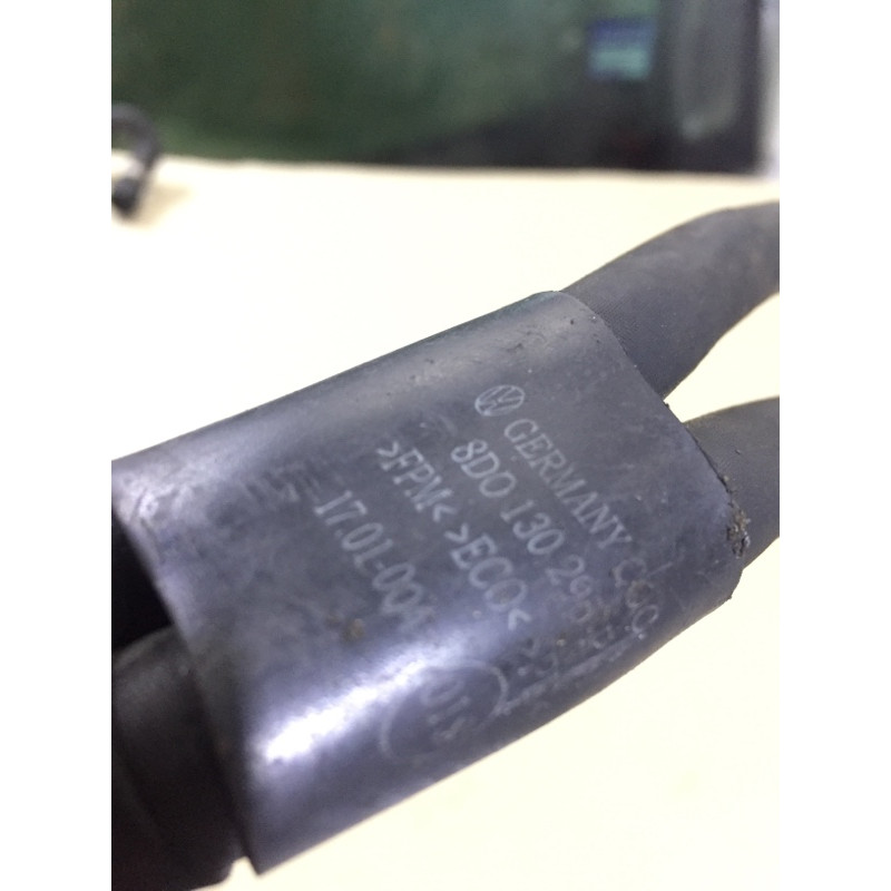 Патрубок (система охлаждения) Volkswagen Passat B5 2003 1.9 TDI 8D0130296P