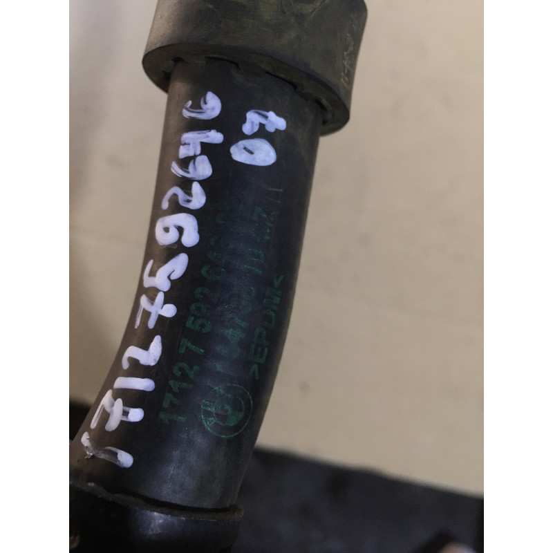 Патрубок (система охлаждения) BMW 5-series F10 2013 N63B44 17127592646