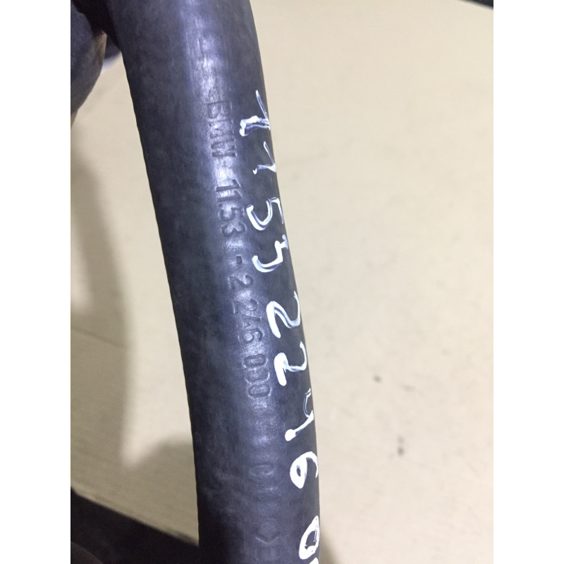 Патрубок (система охлаждения) BMW 5-series E39 11532246000