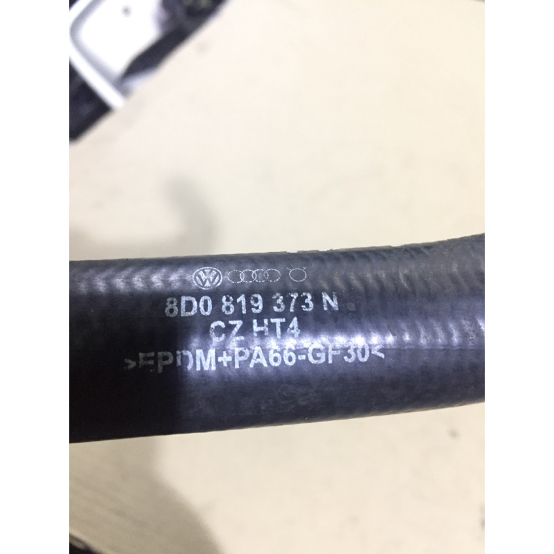 Патрубок (система охлаждения) Volkswagen Passat B5 2003 1.9 TDI 8D0819373N