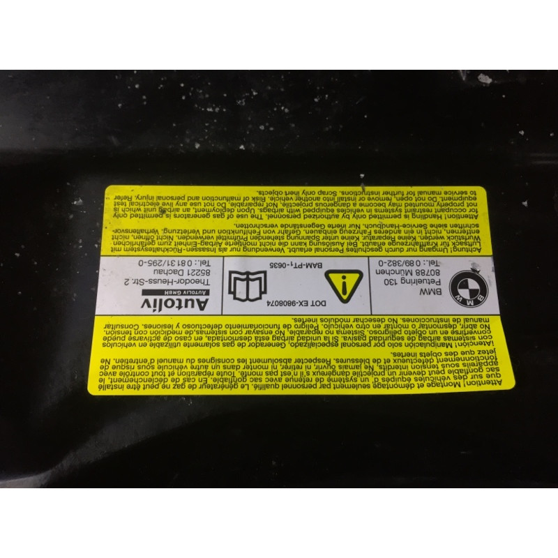 Airbag торпеды (airbag/безопасность) BMW 7-series E65 N62B44 51457020772