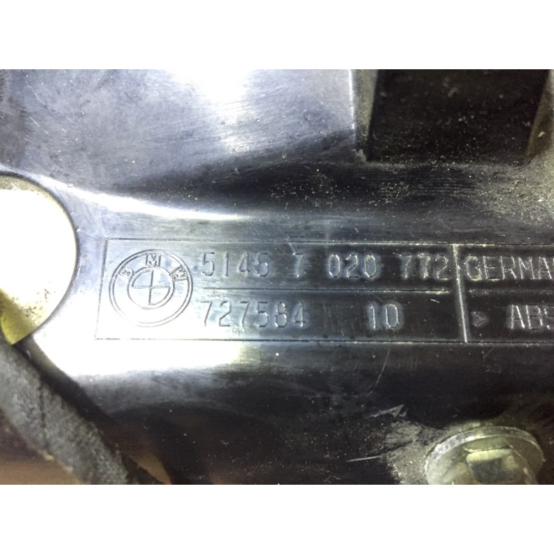 Airbag торпеды (airbag/безопасность) BMW 7-series E65 N62B44 51457020772