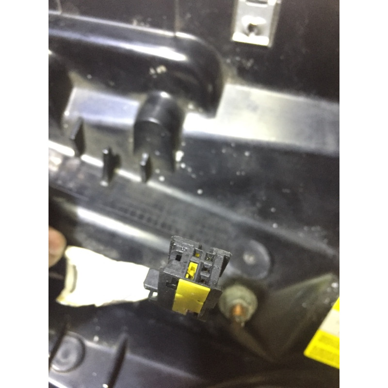 Airbag торпеды (airbag/безопасность) BMW 7-series E65 N62B44 51457020772