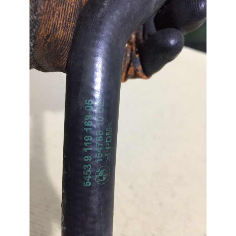 Патрубок (система охлаждения) BMW 5-series F10 2013 N47D20 64539119169