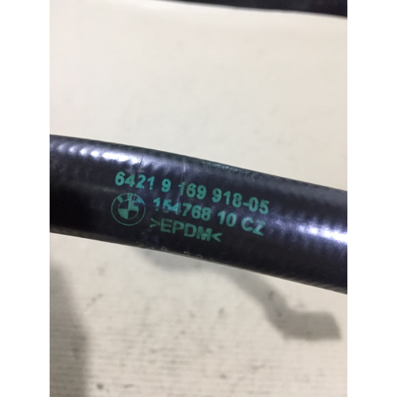 Патрубок (система охлаждения) BMW 5-series F10 2013 N63B44 64219169918