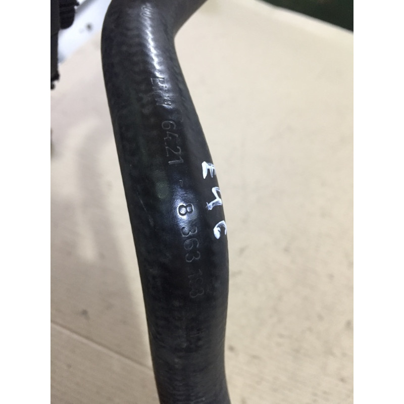 Патрубок (система охлаждения) BMW 3-series E46 64218363198