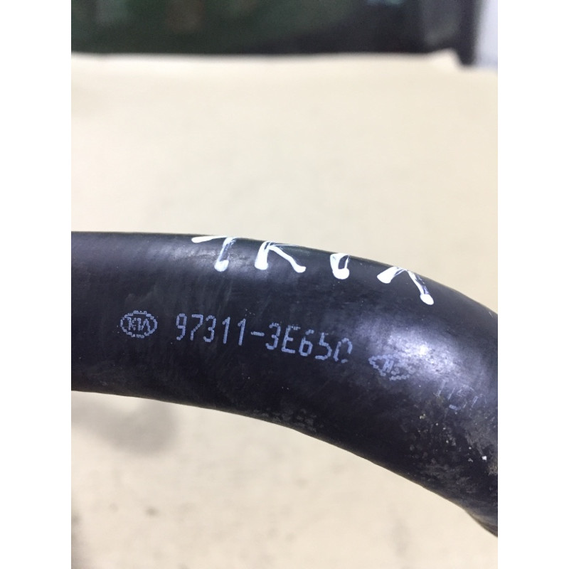 Патрубок (система охлаждения) KIA Sorento BL 2005 2.5 CRDI 973113E650