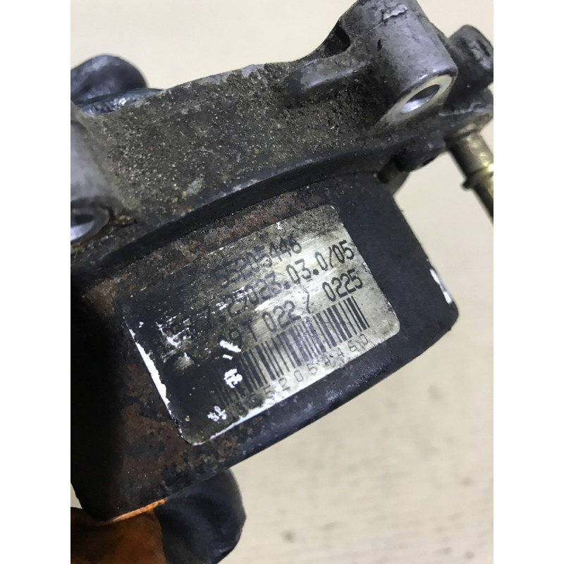 Вакуумный насос (тормозная система) Opel Insignia A 2012 2.0 DTH 55205446