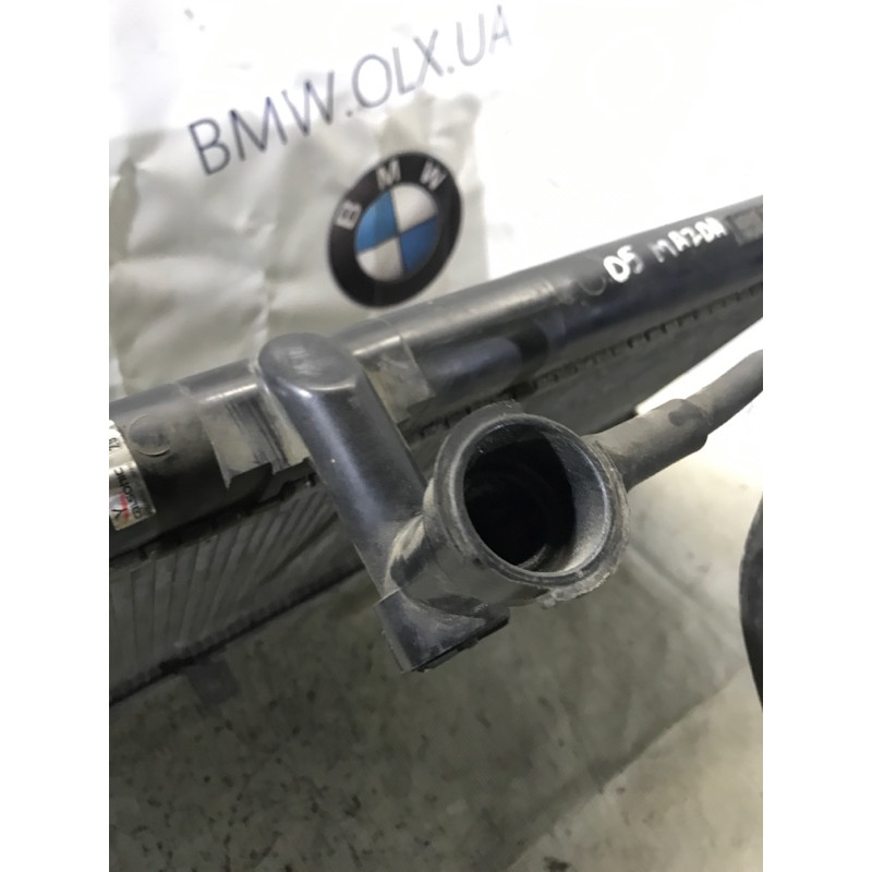 Радиатор охлаждения (система охлаждения) Mazda 6 GG 2004 2.0 RF5