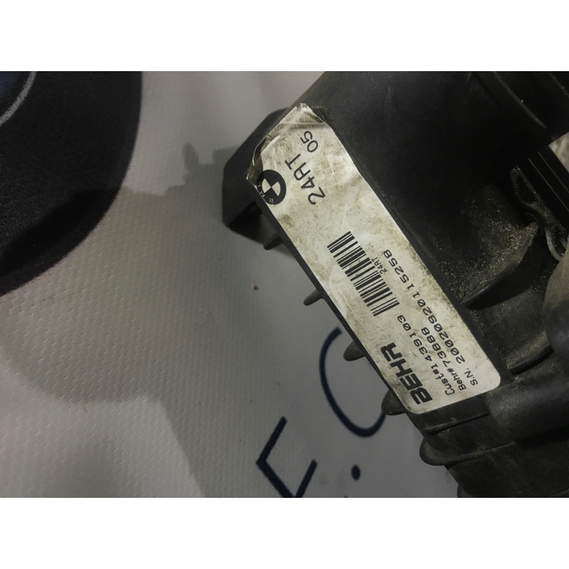 Радиатор охлаждения (система охлаждения) BMW X5 E53 M57d30 17107544668