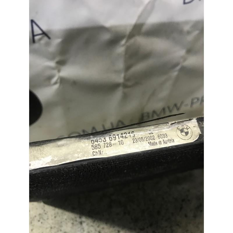 Радиатор кондиционера (отопление и кондиционирование) BMW X5 E53 2003 M62B44 64536914216