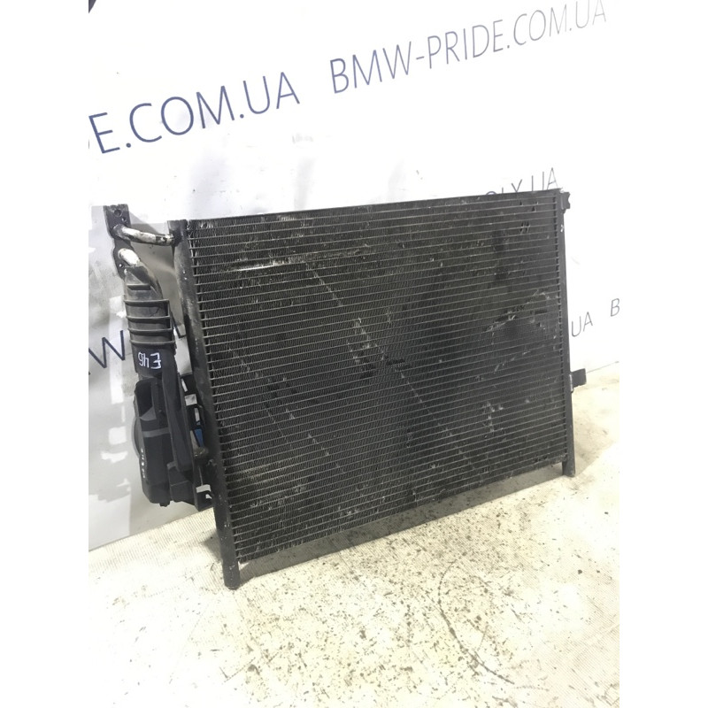 Радиатор кондиционера (отопление и кондиционирование) BMW 3-series E46 64538377614