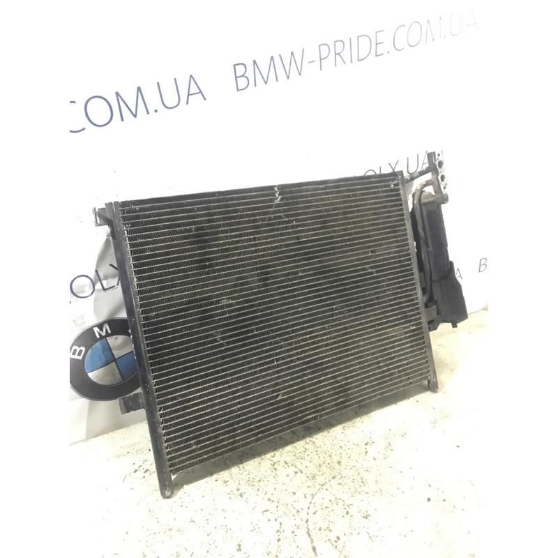 Радиатор кондиционера (отопление и кондиционирование) BMW 3-series E46 64538377614