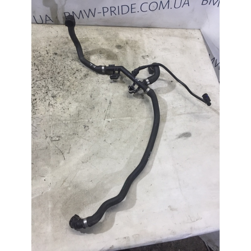 Патрубок (система охлаждения) BMW 5-series F10 2013 N63B44 17127592649