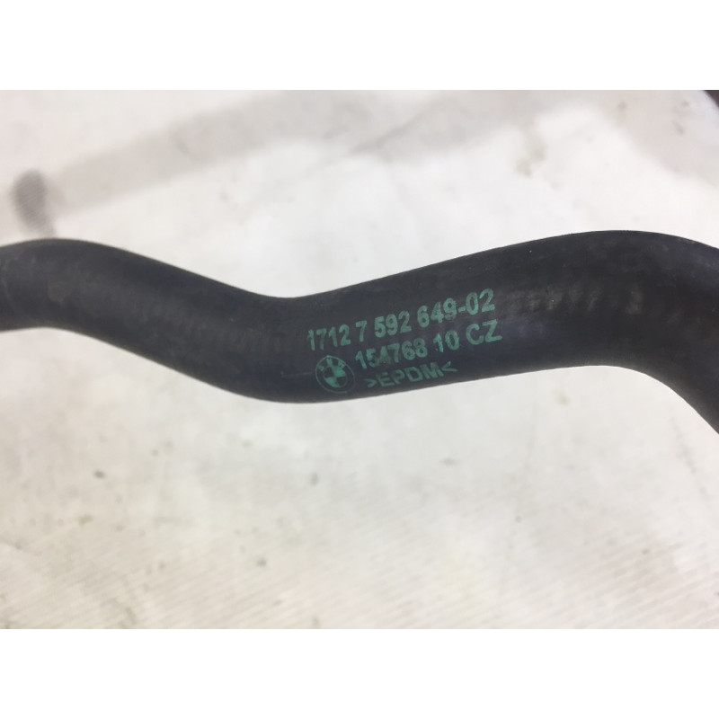 Патрубок (система охлаждения) BMW 5-series F10 2013 N63B44 17127592649