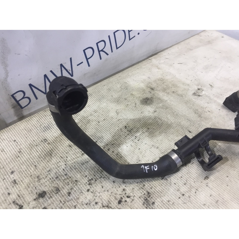 Патрубок (система охлаждения) BMW 5-series F10 2013 N63B44 17127592649
