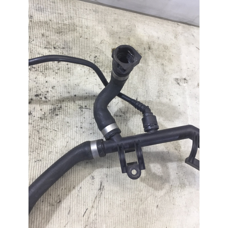 Патрубок (система охлаждения) BMW 5-series F10 2013 N63B44 17127592649