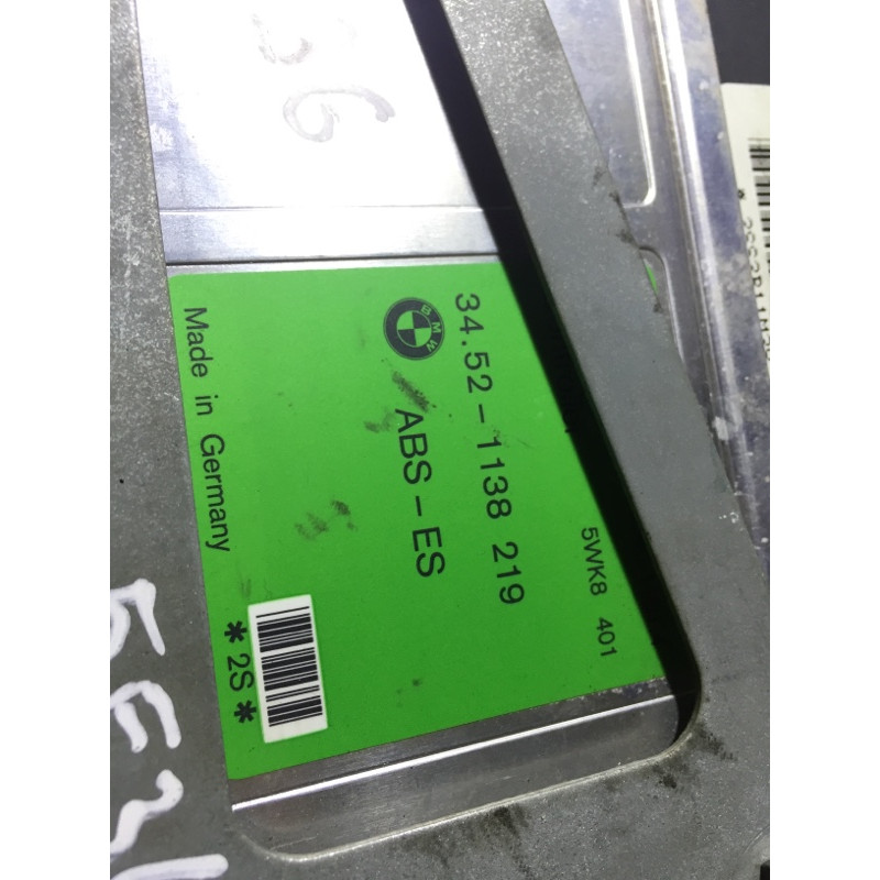 Блок управления abs (электрика / блок управления) BMW 3-series E36 1993 M50b20 34521138219