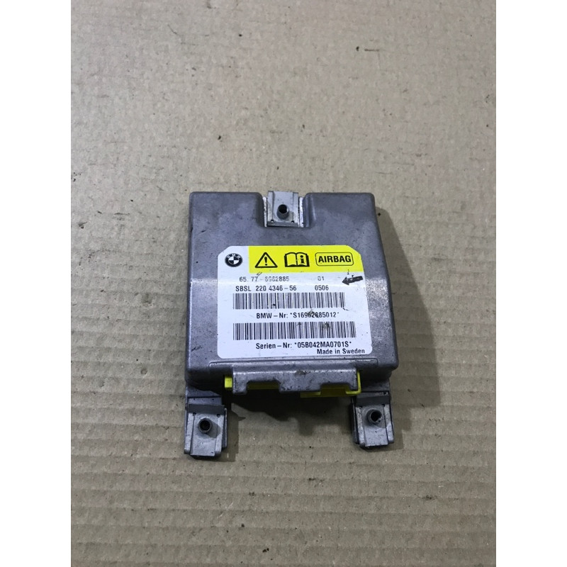 Блок управління airbag (airbag/безопасность) BMW 5-series E60 2005 N52B25 65776962885