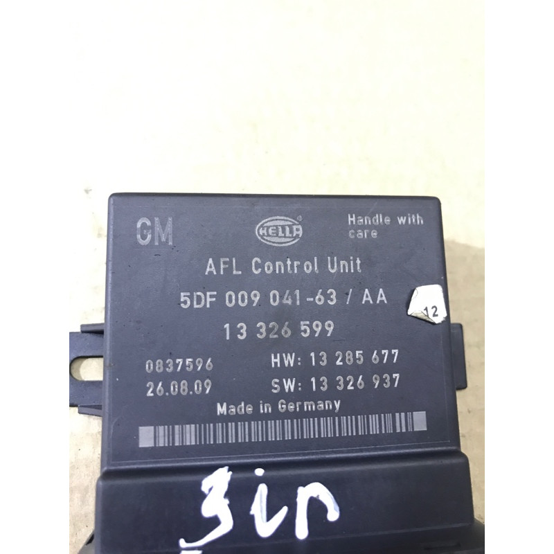 Блок управления светом (электрика / блок управления) Opel Insignia A 2009 2.0 DTH 13326599