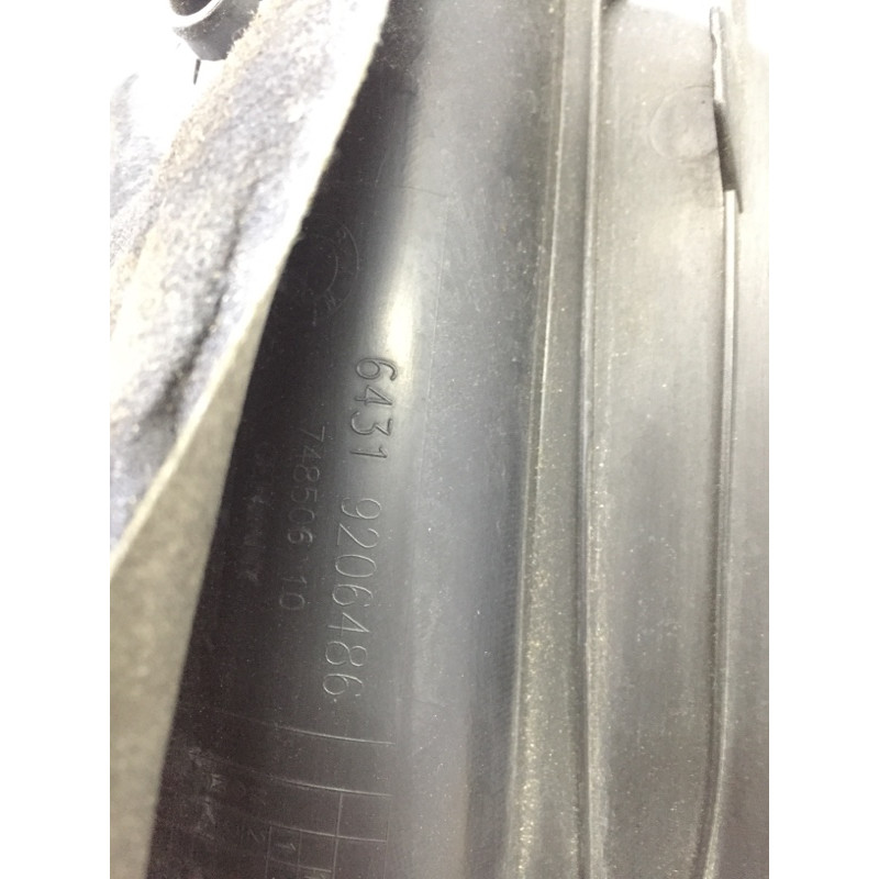 Пластик підкапотний (кузов і елементи) BMW 3-series F30 2013 N47D20 64319206486