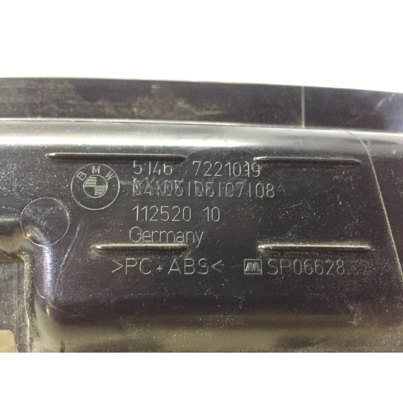 Пластик салона (салон) BMW 3-series F30 2013 N26B20 51467221019