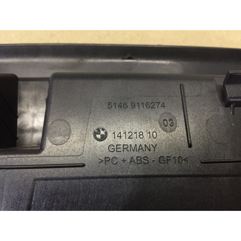 Дефлектор воздуховода (салон) BMW 5-series F10 2013 N63B44 51469116274