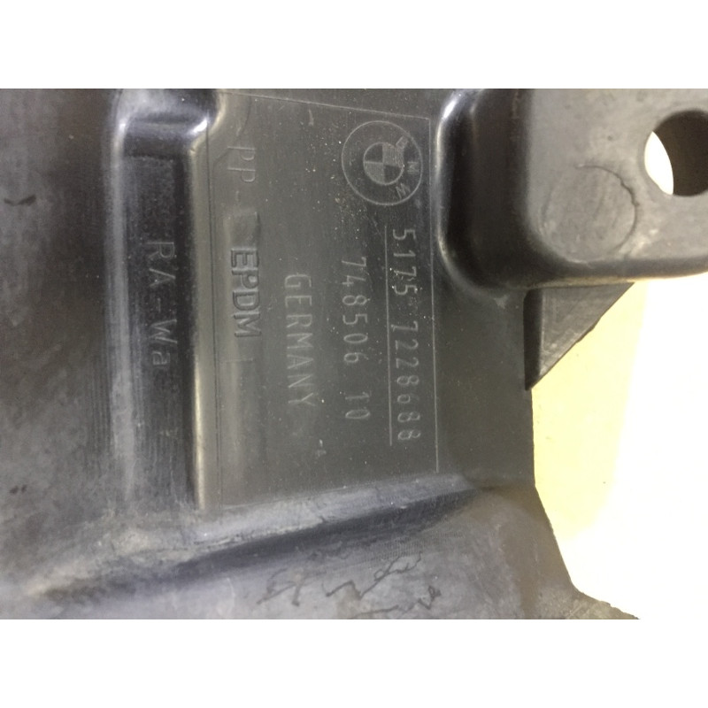 Пильовик рульової колонки (рульове керування) BMW 5-series F10 2013 N63B44 51757228688