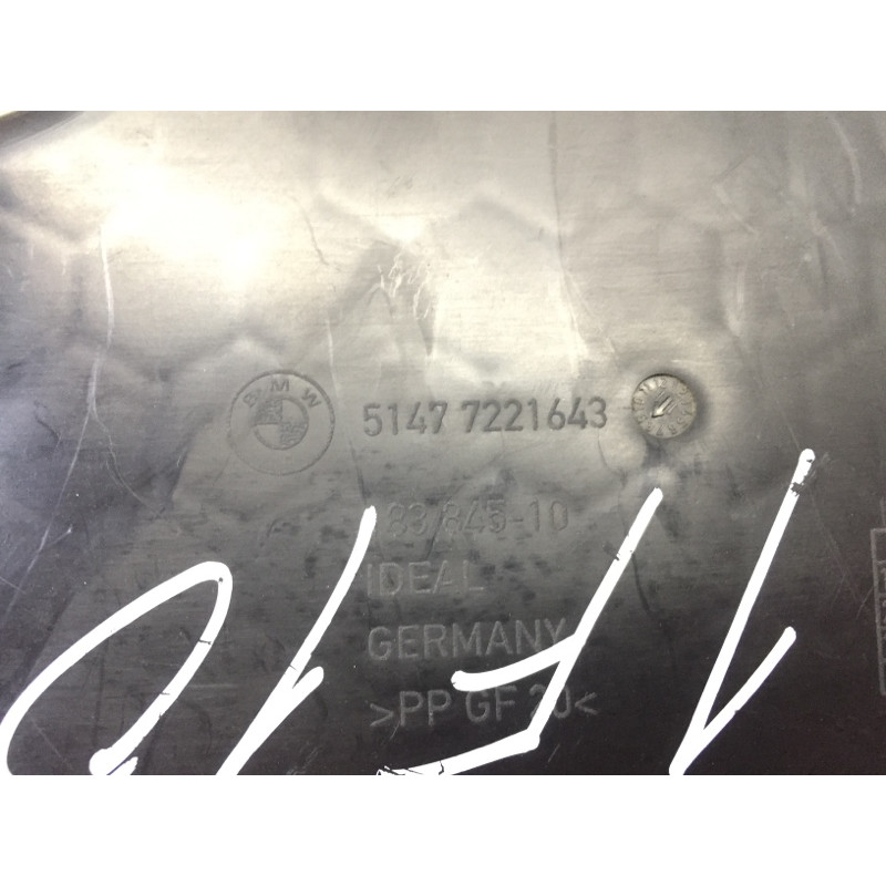 Пластик салона (салон) BMW 5-series F10 2013 N63B44 51477221643