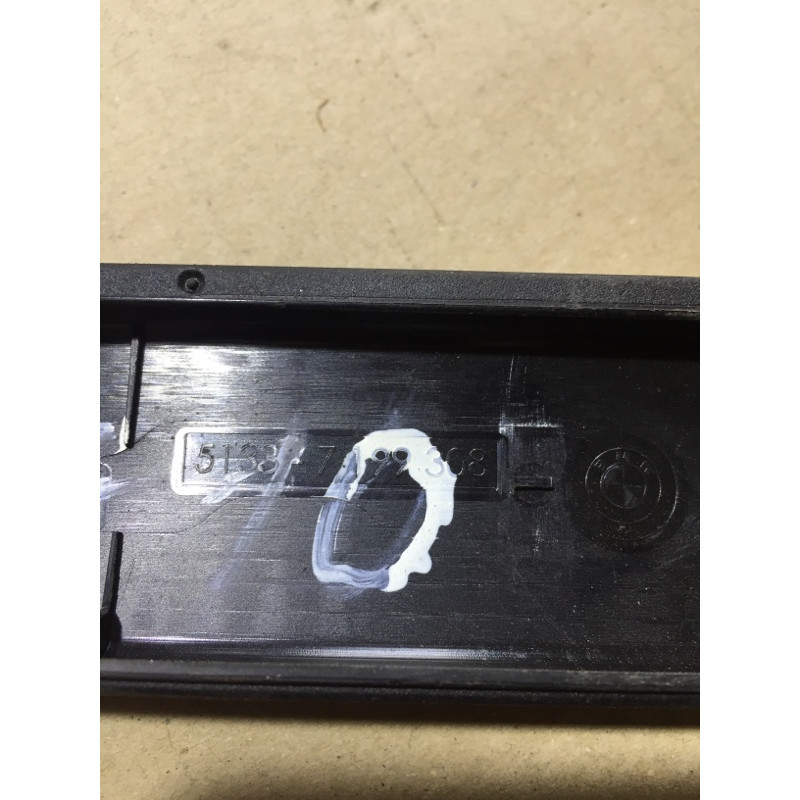 Пластик салона (салон) BMW 5-series F10 2013 N63B44 51337199308