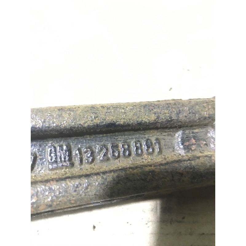 Рычаг подвески (подвеска) Opel Insignia A 2012 2.0 DTH 13268881