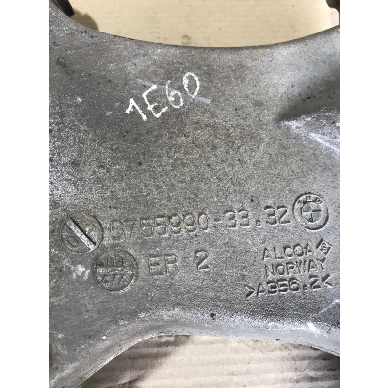 Рычаг подвески (подвеска) BMW 5-series E60 2004 M54B22 33326755990