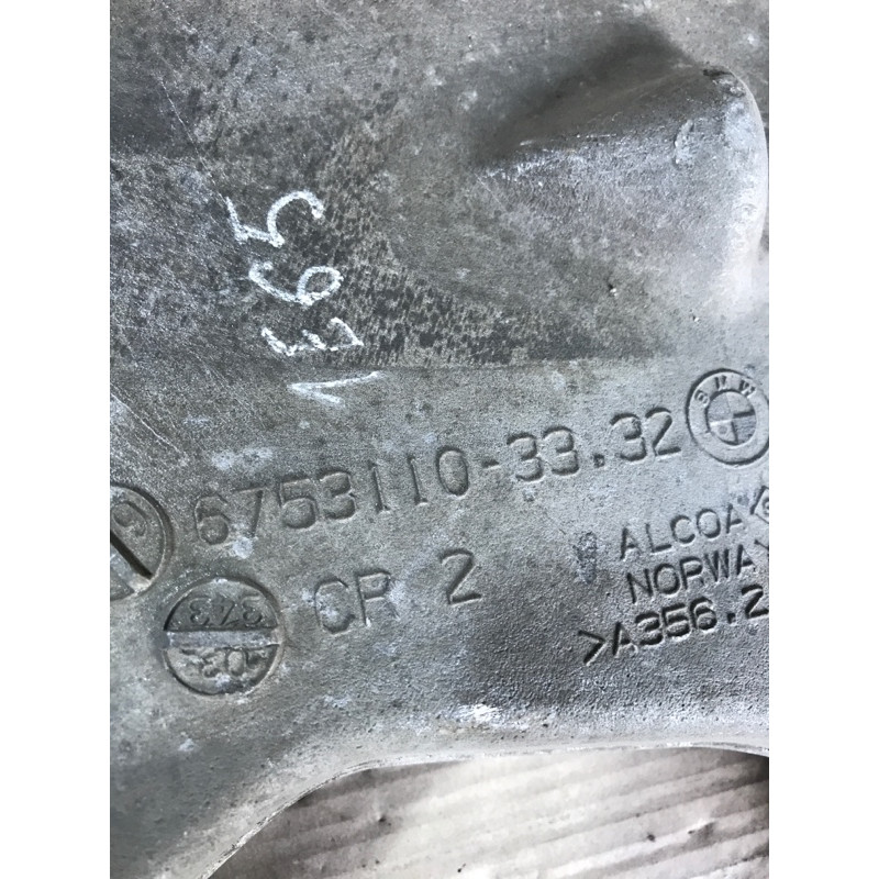 Рычаг подвески (подвеска) BMW 7-series E65 N62B44 33326753110