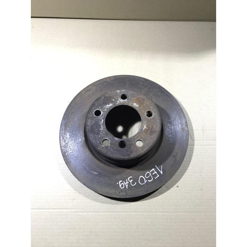 Тормозной диск (тормозная система) BMW 5-series E60 2004 M54B22 34216864061