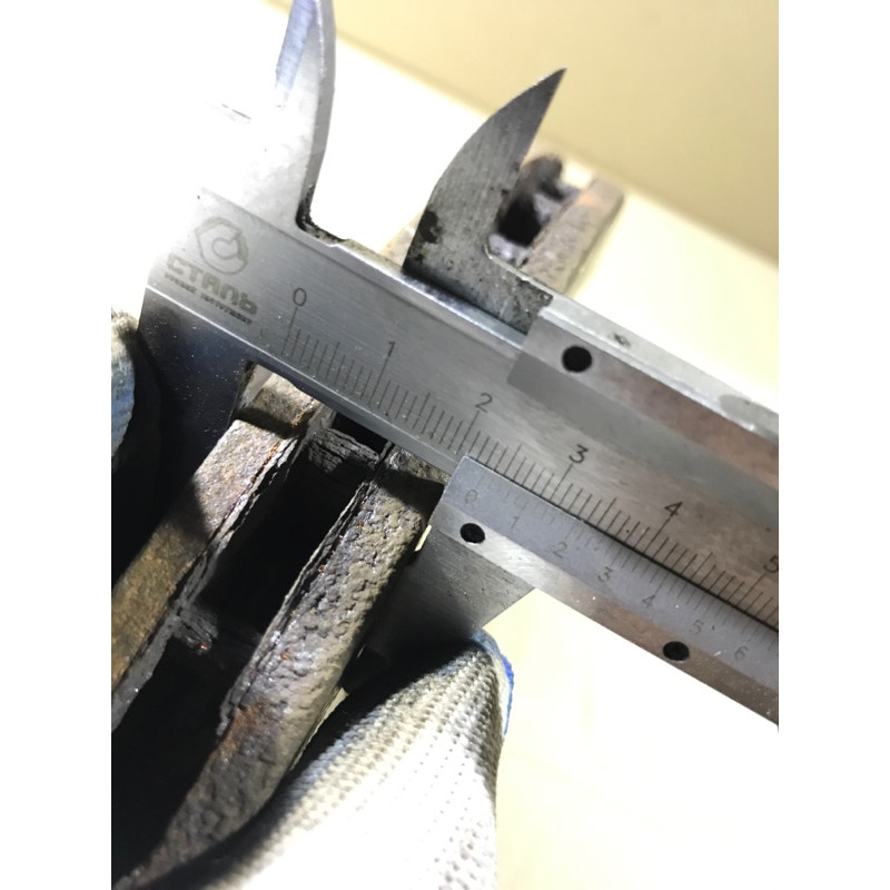 Тормозной диск (тормозная система) BMW 5-series E60 2004 M54B22 34216864061