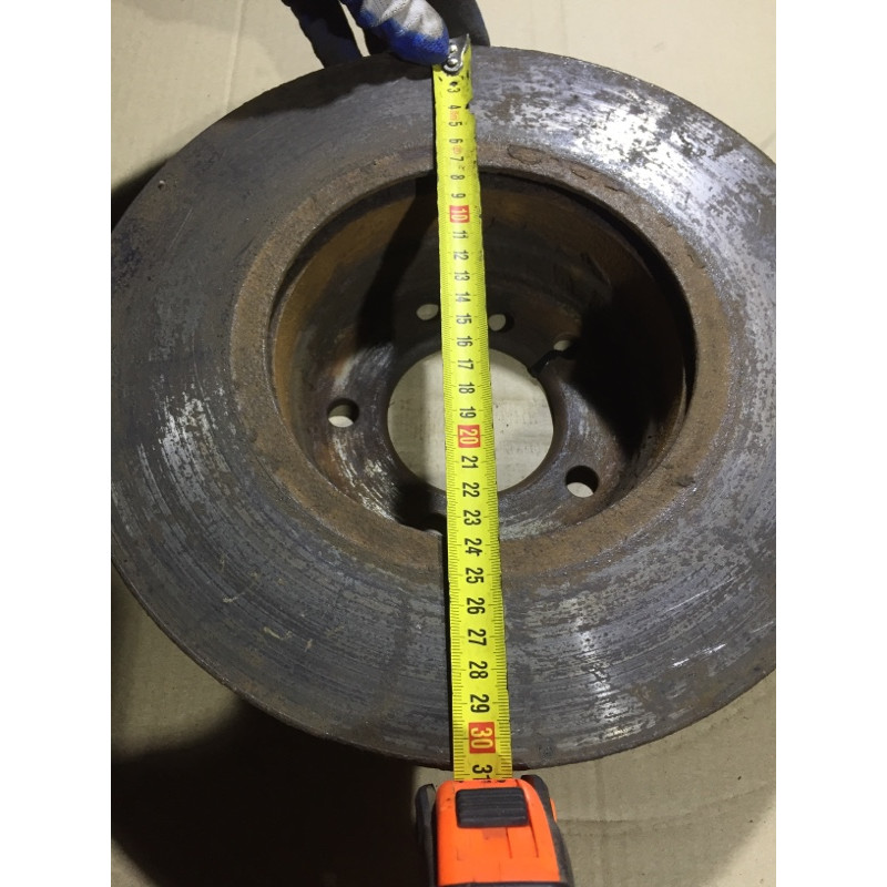 Тормозной диск (тормозная система) BMW 5-series E60 2004 M54B22 34216864061