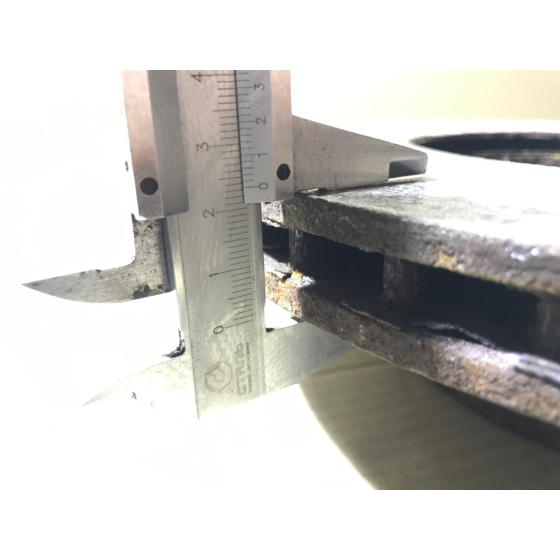 Тормозной диск (тормозная система) BMW 5-series E60 2004 M54B22 34216864061